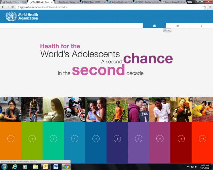 What Are The Biggest Health Challenges Facing Youth? WHO Releases Fact-Sheet