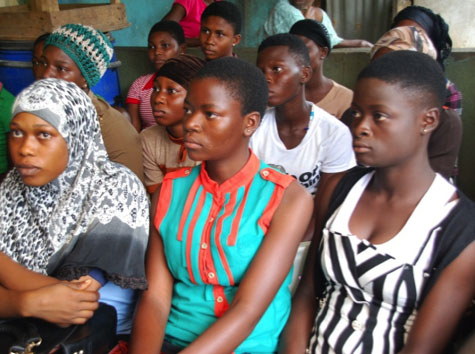 Educating Nigerian Girls in New Enterprises