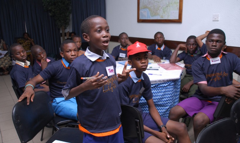 Empowered For Life: Young People Trained To Be Peer Educators