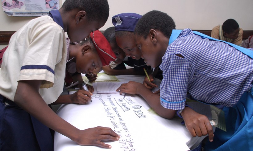Peer Educators Training 2015