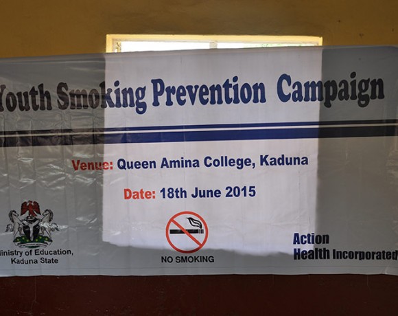 Youth Smoking Prevention Campaign