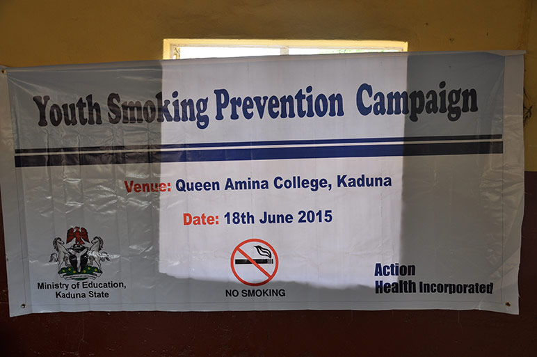 Youth Smoking Prevention Campaign