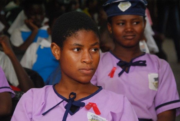 Youths Commemorate World AIDS Day 2014