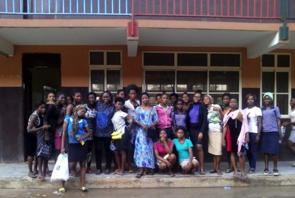 Sexual and Reproductive Health Classes With Makoko Girls