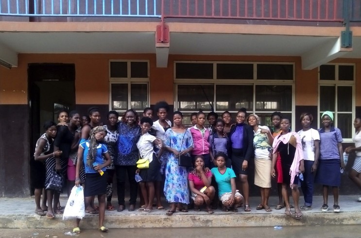 Sexual and Reproductive Health Classes With Makoko Girls