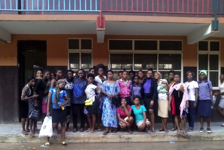 Sexual and Reproductive Health Classes With Makoko Girls