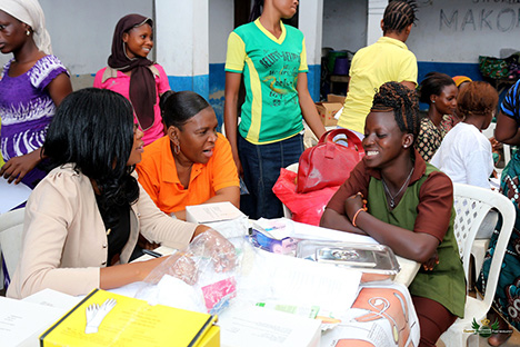 Outreach Programme In Makoko