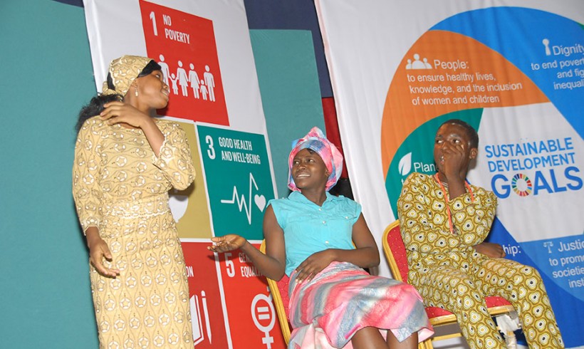 TFL 2015: Securing Our Future: Youth and the Post-2015 SDGs