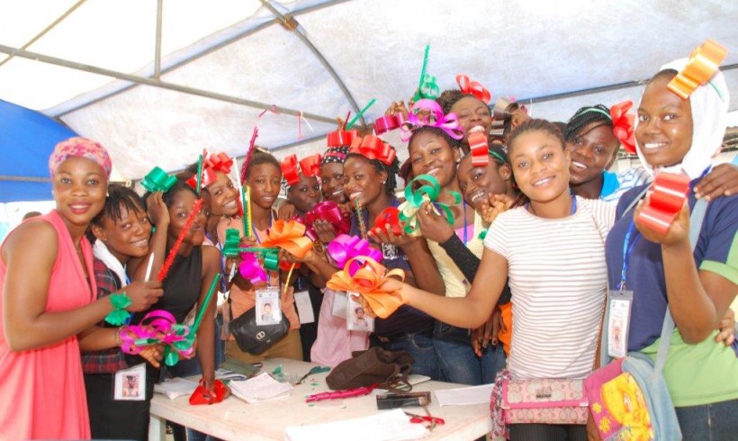 Empowering Out-of-School Adolescent Girls in Skill Acquisition 