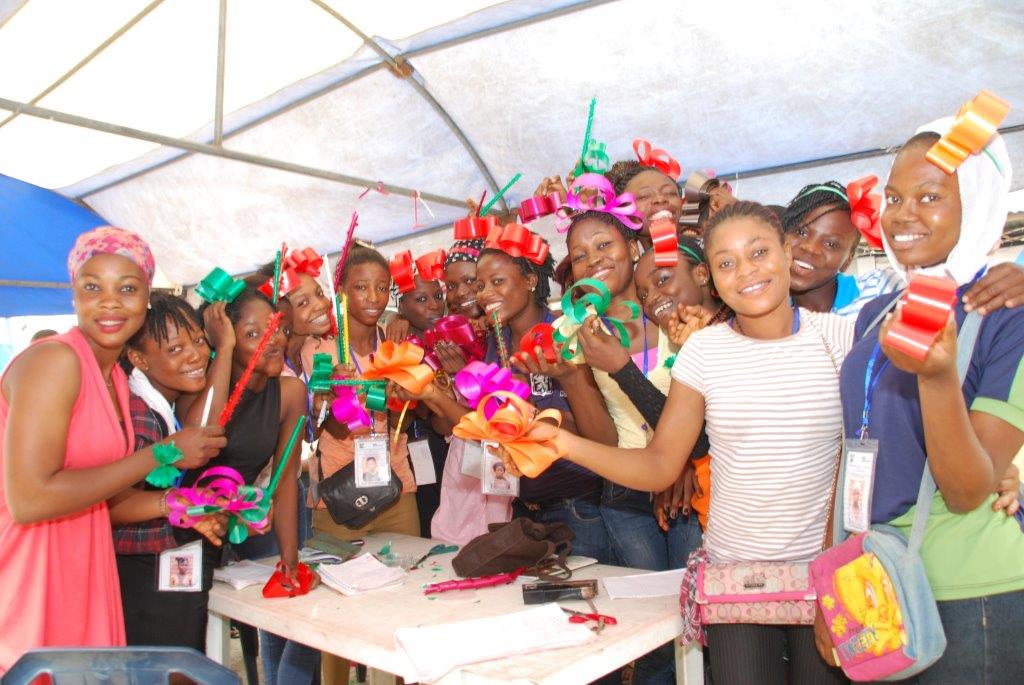 Empowering Out-of-School Adolescent Girls in Skill Acquisition 