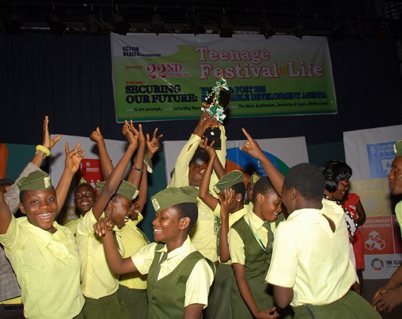 Teenage Festival of Life 2015