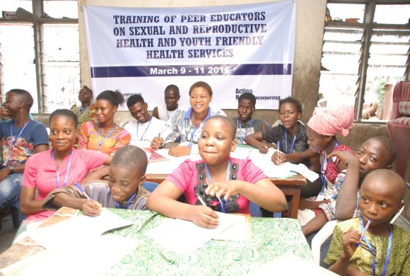 AHI Trains Health Workers and Peer Educators on Adolescent Youth-Friendly Healthcare Service Provision