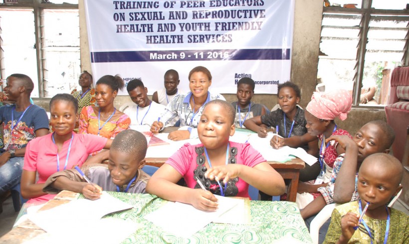 AHI Trains Health Workers and Peer Educators on Adolescent Youth-Friendly Healthcare Service Provision