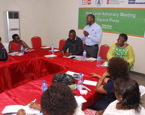 Advocacy and Launch of Sayana Press Injectable Contraceptive