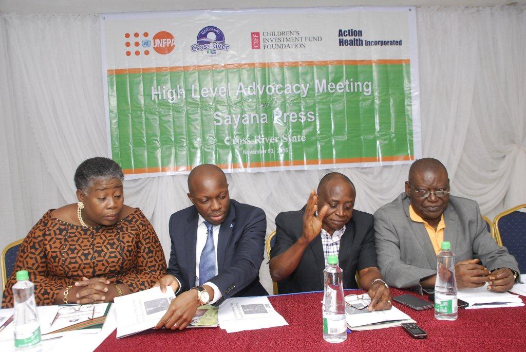 Advocacy and Launch of Sayana Press Injectable Contraceptive