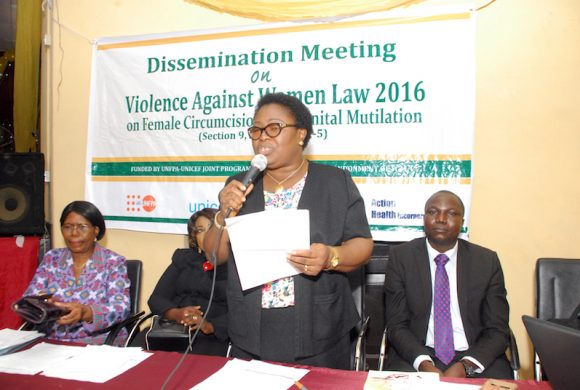 Dissemination of the Simplified Oyo State Law Prohibiting Violence Against Women to Stakeholders in Oyo State