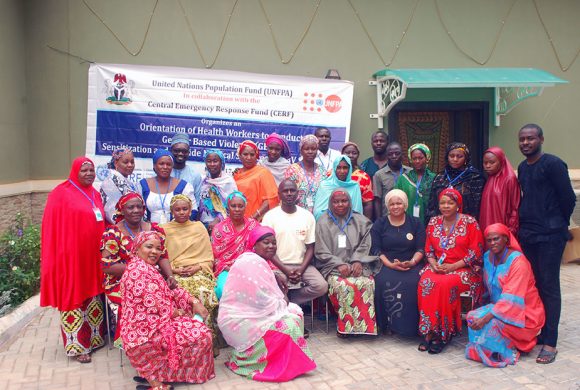 60 Healthcare Providers Trained on GBV Management in Adamawa and Borno State