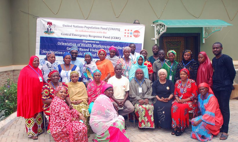 60 Healthcare Providers Trained on GBV Management in Adamawa and Borno State