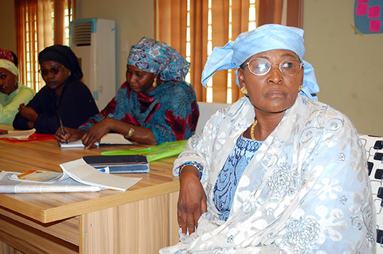 Orientation Training for Social Workers on GBV and PSEA In Adamawa State