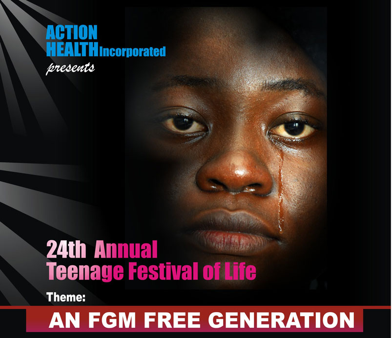 Teenage Festival of Life 2017: FGM Free Generation