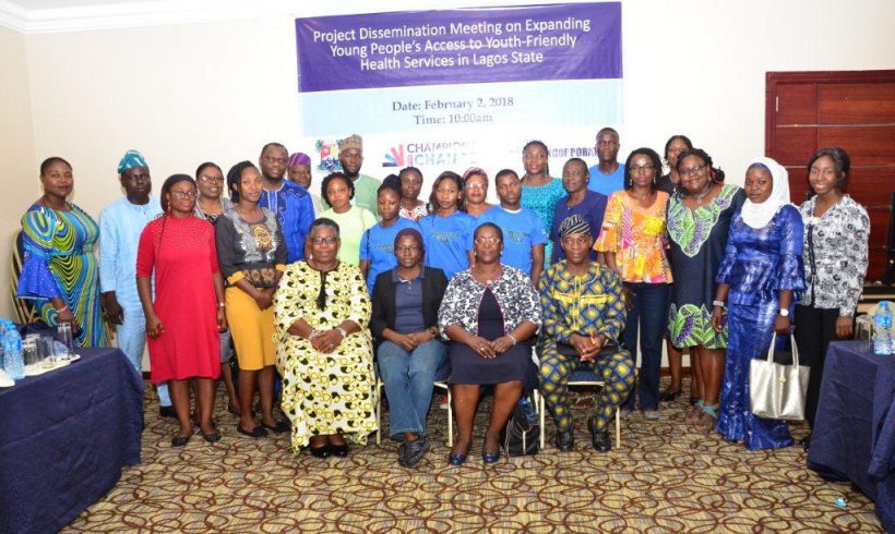 Expanding Young People’s Access to Youth Friendly Health Services in Lagos State