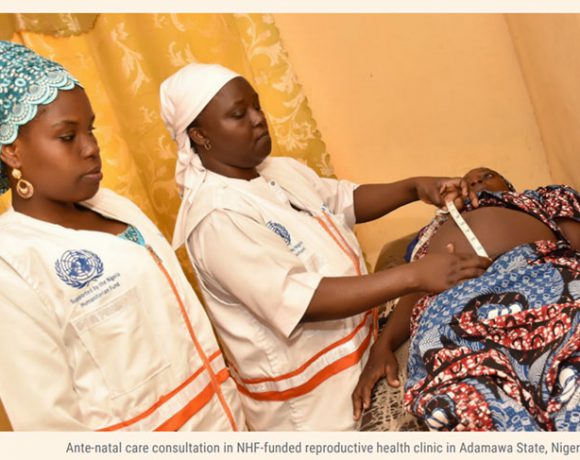 AHI Humanitarian Efforts Recognized in 2017 Nigerian Humanitarian Fund Annual Report AHI Humanitarian Efforts Recognized in 2017 Nigerian Humanitarian Fund Annual Report