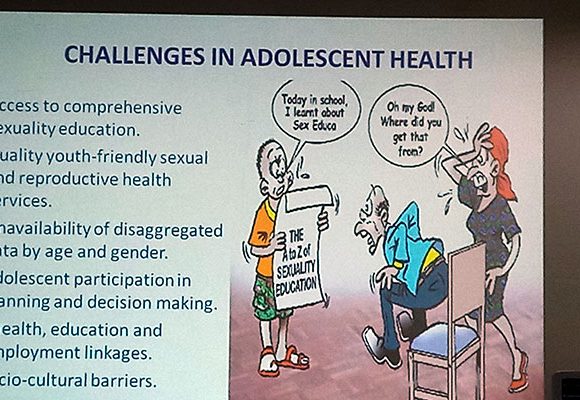 AHI Joins Stakeholders’ Meeting to Review National Adolescent and Youth Health Policy