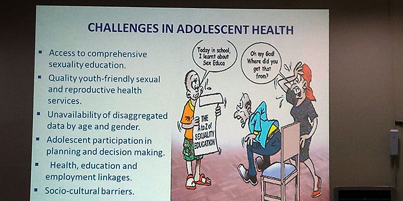 AHI Joins Stakeholders’ Meeting to Review National Adolescent and Youth Health Policy