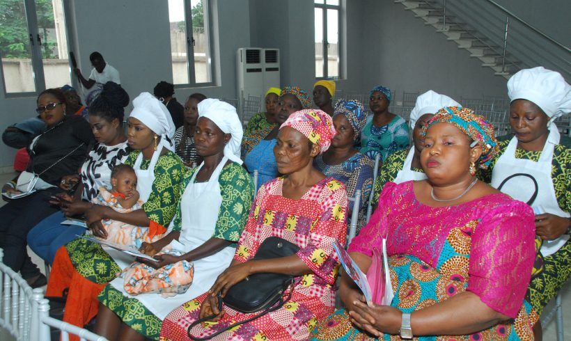 Action Health Incorporated in collaboration with the Implementing Partners organised a meeting with Gateway Mortgage Bank, Cooks and Ogun Home Grown School Feeding Programme (HGSFP) Team