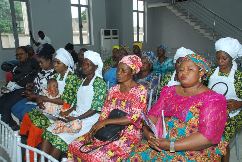 Action Health Incorporated in collaboration with the Implementing Partners organised a meeting with Gateway Mortgage Bank, Cooks and Ogun Home Grown School Feeding Programme (HGSFP) Team