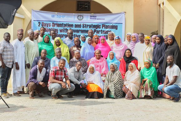 AHI Equips Sexual and Reproductive Health Frontliners in Borno State