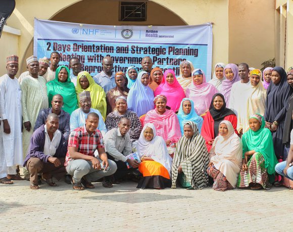 AHI Equips Sexual and Reproductive Health Frontliners in Borno State