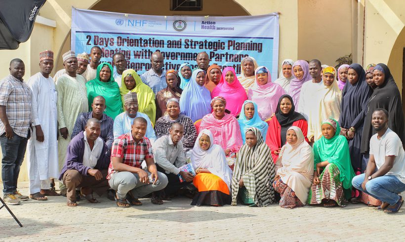 AHI Equips Sexual and Reproductive Health Frontliners in Borno State