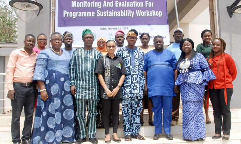 Monitoring and Evaluation for Sustainability Workshop for Ogun Home Grown School Feeding Team - February 2020