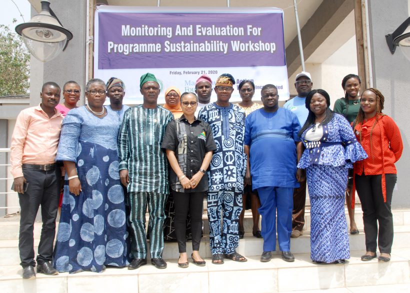 Monitoring and Evaluation for Sustainability Workshop for Ogun Home Grown School Feeding Team - February 2020