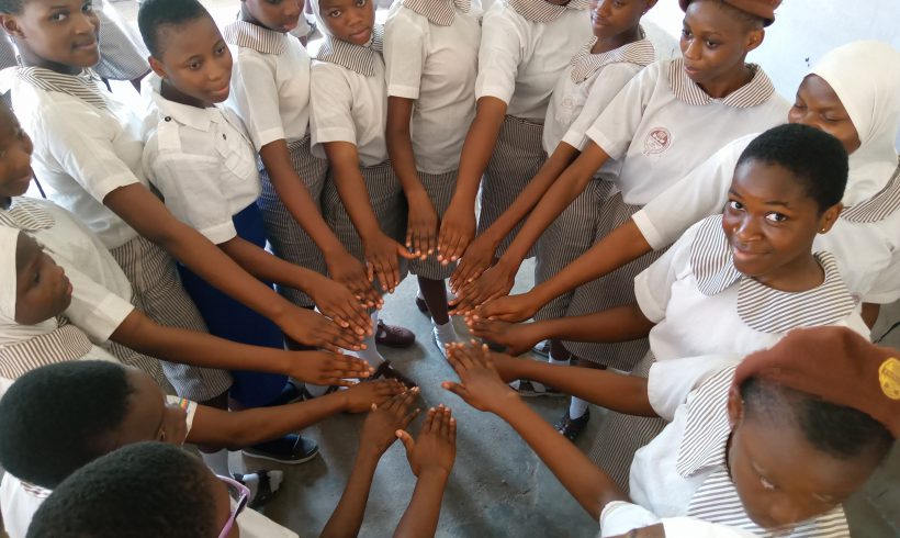 Commemoration of International Women’s Day Celebrated at Eva Adelaja Girls Senior High School On 11th March 2020