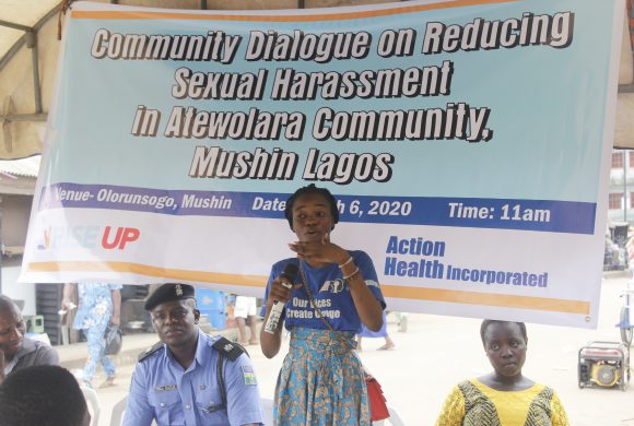 Young Girls Speak Against Sexual Harassment in Atewolara, Mushin