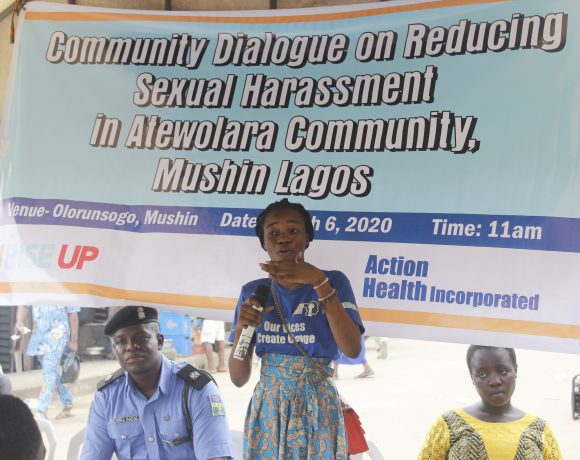 Young Girls Speak Against Sexual Harassment in Atewolara, Mushin