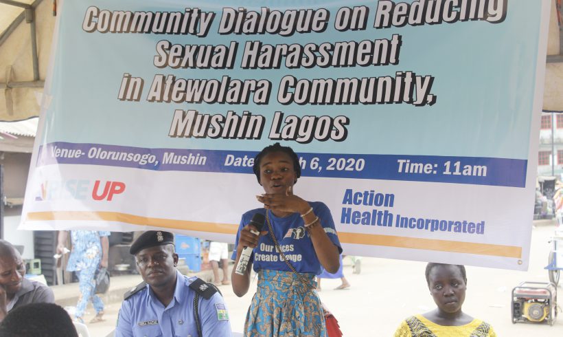 Young Girls Speak Against Sexual Harassment in Atewolara, Mushin