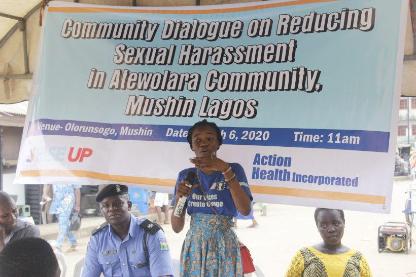 Young Girls Speak Against Sexual Harassment in Atewolara, Mushin