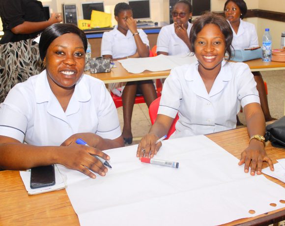 AHI Trains Mental Health Nurses on AYFHS Provision