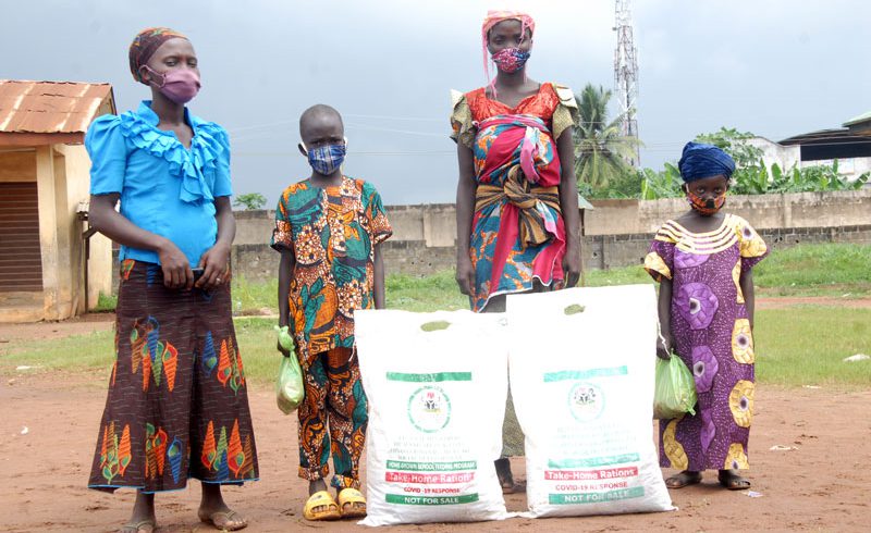 An Intervention of the Homegrown School Feeding Programme(HGSFP) In 4 LGAs in Ogun State