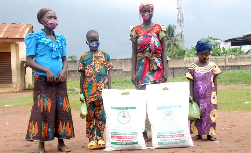 An Intervention of the Homegrown School Feeding Programme(HGSFP) In 4 LGAs in Ogun State