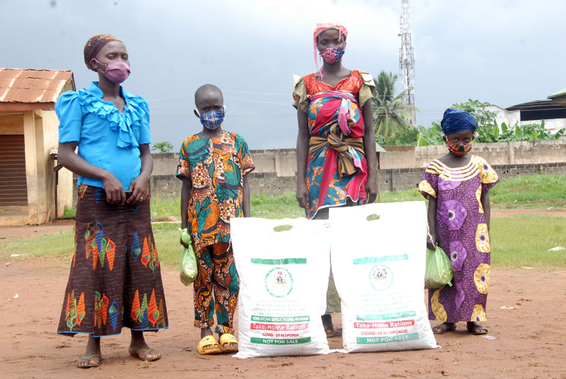 An Intervention of the Homegrown School Feeding Programme(HGSFP) In 4 LGAs in Ogun State