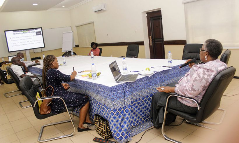 Project Close-out Meeting with Community Based Organization Partners on the Ogun State Home Grown School Feeding Programme 