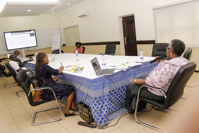 Project Close-out Meeting with Community Based Organization Partners on the Ogun State Home Grown School Feeding Programme 