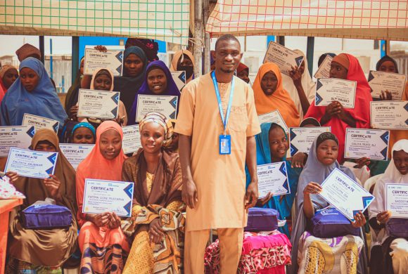 AHI Trains 300 Girls at El-Badawi IDP Camp in Collaboration with IDRC