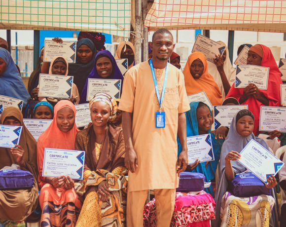 AHI Trains 300 Girls at El-Badawi IDP Camp in Collaboration with IDRC