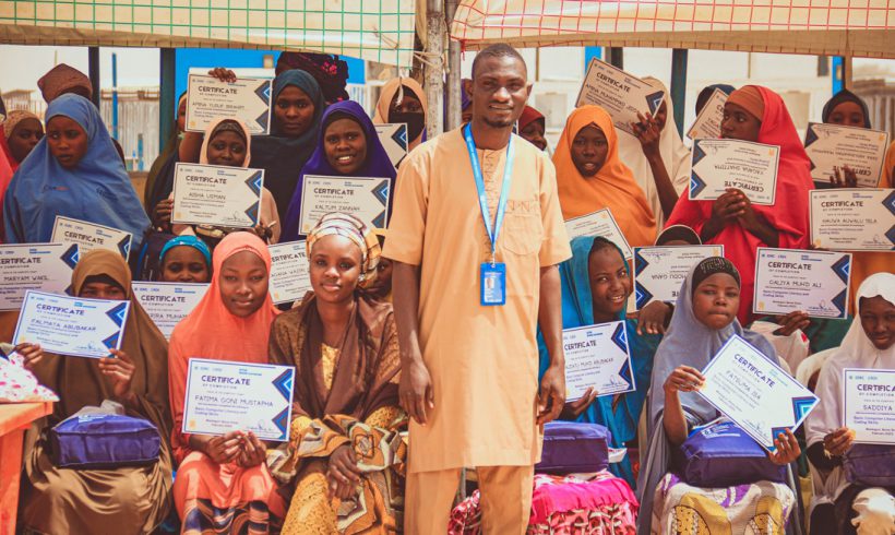 AHI Trains 300 Girls at El-Badawi IDP Camp in Collaboration with IDRC