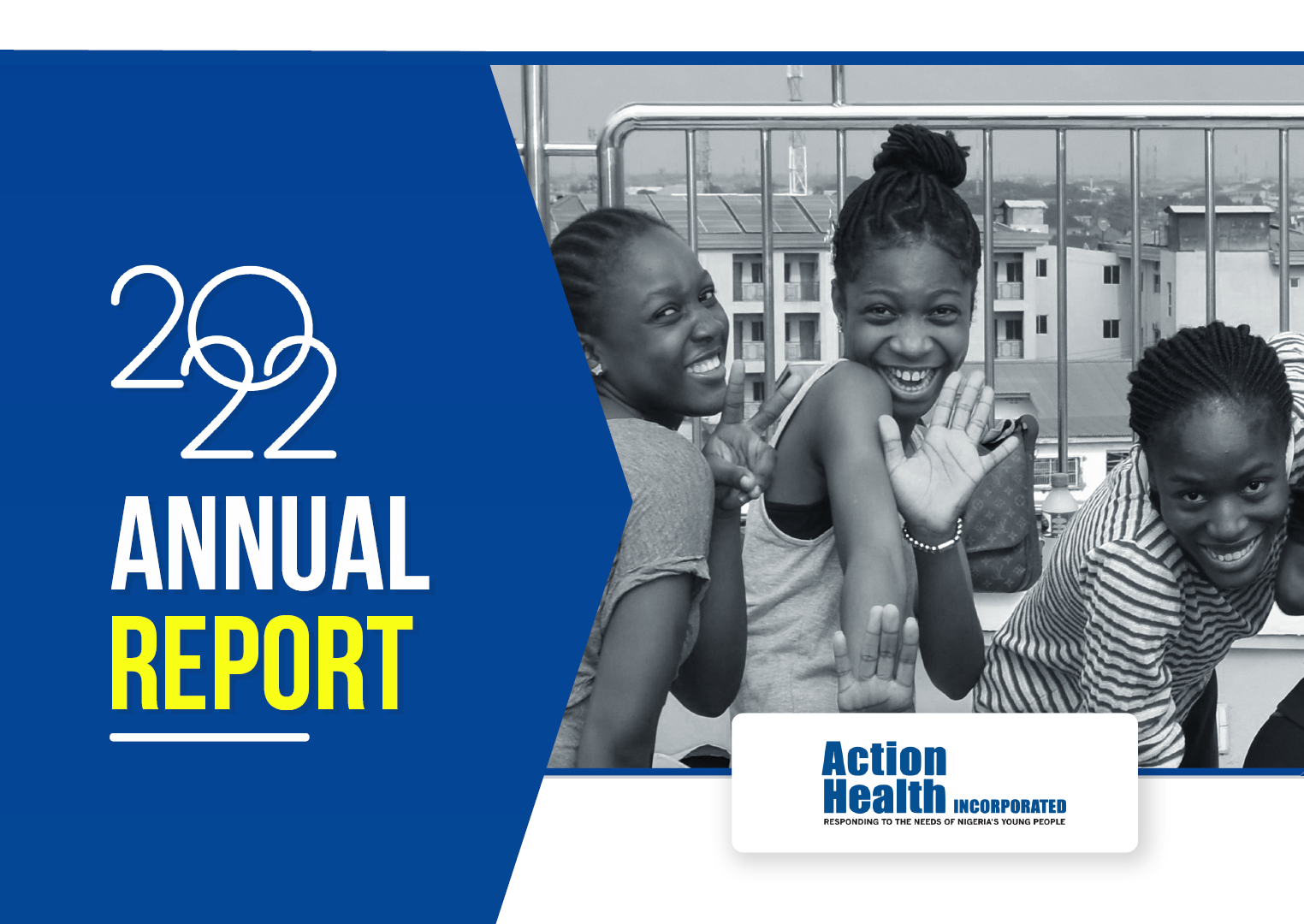 AHI Annual Report 2022 Cover